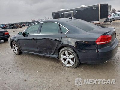 Drugie zdjęcie samochodu z przodu: 2013 VOLKSWAGEN PASSAT SE VIN:1VWBN7A31DC137400 - miniatura