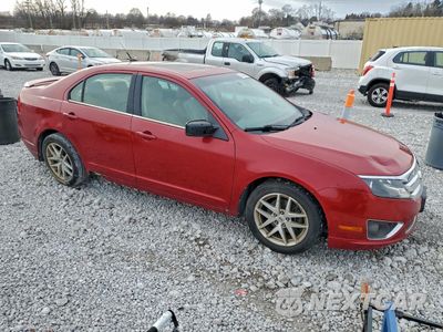 Czwarte zdjęcie samochodu z boku: 2010 FORD FUSION SEL VIN:3FAHP0JA2AR221631 - miniatura