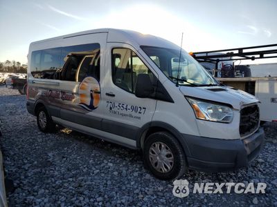 Czwarte zdjęcie samochodu z boku: 2016 FORD TRANSIT T-350 VIN:1FBAX2CM1GKA85878 - miniatura