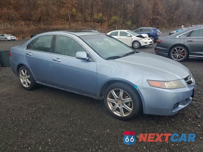 Czwarte zdjęcie samochodu z boku: 2004 ACURA TSX VIN:JH4CL96824C023109 - miniatura