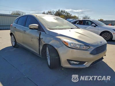 Czwarte zdjęcie samochodu z boku: 2018 FORD FOCUS TITANIUM VIN:1FADP3N22JL241184 - miniatura