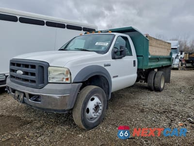 2005 FORD F450 SUPER DUTY 1FDXF46P75EC21139 - główne zdjęcie licytacji z USA - miniatura