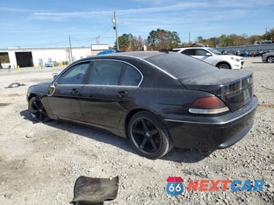 Drugie zdjęcie samochodu z przodu: 2005 BMW 745 LI VIN:WBAGN63505DS60406 - miniatura