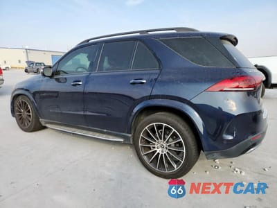 Drugie zdjęcie samochodu z przodu: 2021 MERCEDES-BENZ GLE 350 VIN:4JGFB4JB3MA522449 - miniatura