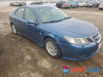 Czwarte zdjęcie samochodu z boku: 2009 SAAB 9-3 2.0T VIN:YS3FB46Y491011804 - miniatura