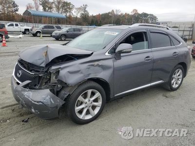 2012 LEXUS RX 350 2T2ZK1BA7CC074700 - główne zdjęcie licytacji z USA - miniatura