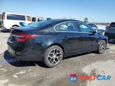 Trzecie zdjęcie samochodu z tyłu: 2017 BUICK REGAL SPORT TOURING VIN:2G4GL5EX1H9106057 - miniatura