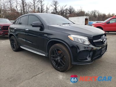 Czwarte zdjęcie samochodu z boku: 2019 MERCEDES-BENZ GLE COUPE 43 AMG VIN:4JGED6EB4KA153593 - miniatura