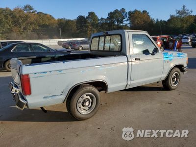 Trzecie zdjęcie samochodu z tyłu: 1989 FORD RANGER VIN:1FTCR10A8KUC70879 - miniatura