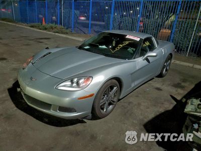 2009 CHEVROLET CORVETTE 1G1YY26W895108328 - główne zdjęcie licytacji z USA - miniatura
