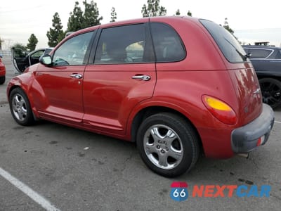 Drugie zdjęcie samochodu z przodu: 2002 CHRYSLER PT CRUISER LIMITED VIN:3C8FY68B22T208753 - miniatura