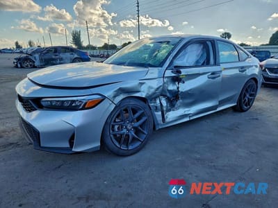 2025 HONDA CIVIC SPORT 2HGFE2F5XSH549506 - główne zdjęcie licytacji z USA - miniatura