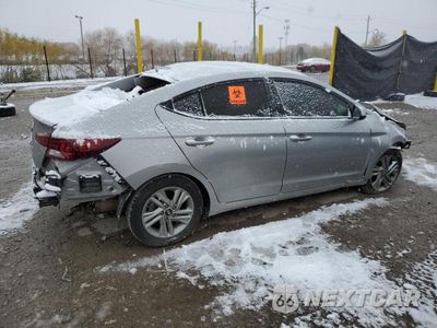 Trzecie zdjęcie samochodu z tyłu: 2020 HYUN ELANTRA SE VIN:5NPD84LF8LH583703 - miniatura