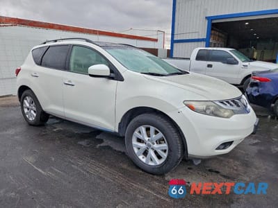 Czwarte zdjęcie samochodu z boku: 2011 NISSAN MURANO S VIN:JN8AZ1MU7BW066823 - miniatura