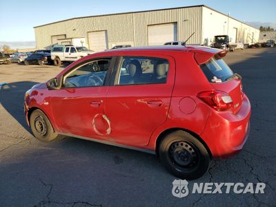 Drugie zdjęcie samochodu z przodu: 2017 MITSUBISHI MIRAGE ES VIN:ML32A3HJ9HH012166 - miniatura