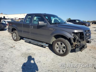 Czwarte zdjęcie samochodu z boku: 2013 FORD F150 SUPER CAB VIN:1FTFX1CF4DKG39147 - miniatura