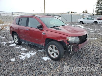 Czwarte zdjęcie samochodu z boku: 2015 JEEP COMPASS SPORT VIN:1C4NJDBB1FD206602 - miniatura