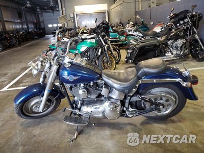 Trzecie zdjęcie samochodu z tyłu: 2000 HARLEY-DAVIDSON FLSTF VIN:1HD1BMY1XYY049656 - miniatura