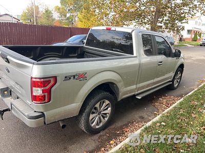 Czwarte zdjęcie samochodu z boku: 2018 FORD F150 SUPER CAB VIN:1FTEX1EP9JFA04978 - miniatura