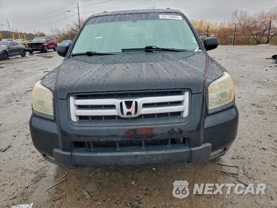 Piąte zdjęcie samochodu w środku: 2007 HONDA PILOT EXL VIN:2HKYF18577H529790 - miniatura