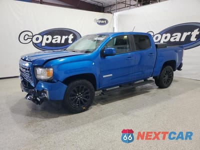 2022 GMC CANYON ELEVATION 1GTG6CEN0N1190791 - główne zdjęcie licytacji z USA - miniatura