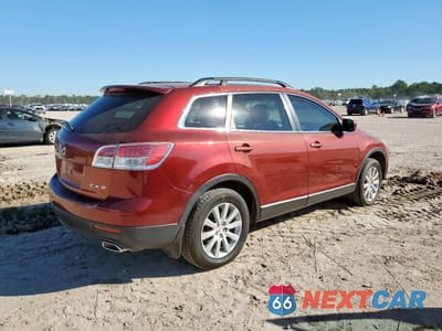 Trzecie zdjęcie samochodu z tyłu: 2008 MAZDA CX-9 VIN:JM3TB28A180124233 - miniatura