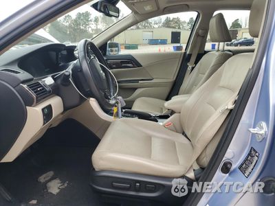 Zdjęcie 7 z 12 samochodu: 2017 HONDA ACCORD HYBRID EXL VIN:JHMCR6F5XHC015476 - miniatura