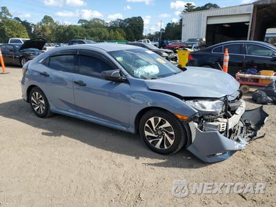 Czwarte zdjęcie samochodu z boku: 2019 HONDA CIVIC LX VIN:SHHFK7H35KU228123 - miniatura
