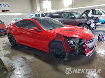 Czwarte zdjęcie samochodu z boku: 2015 HYUNDAI GENESIS COUPE 3.8L VIN:KMHHU6KJ2FU122808 - miniatura