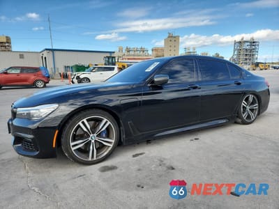 2017 BMW 740 XE WBA7J2C39HG497790 - główne zdjęcie licytacji z USA - miniatura