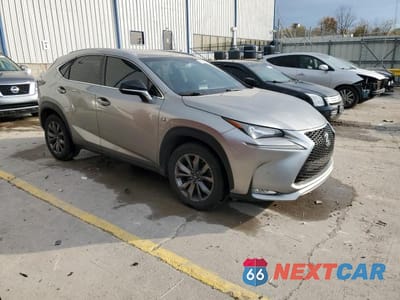 Czwarte zdjęcie samochodu z boku: 2015 LEXUS NX 200T VIN:JTJYARBZ2F2015898 - miniatura