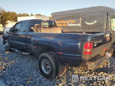 Drugie zdjęcie samochodu z przodu: 2001 DODGE RAM 3500 VIN:1B7MC33721J236129 - miniatura
