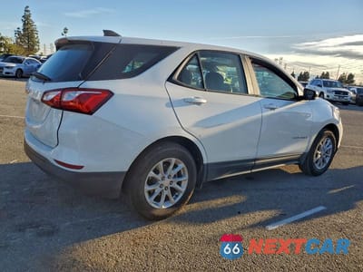 Trzecie zdjęcie samochodu z tyłu: 2021 CHEVROLET EQUINOX LS VIN:3GNAXHEV7MS161762 - miniatura