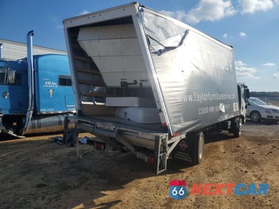 Trzecie zdjęcie samochodu z tyłu: 2024 ISUZU NPR HD BOX TRUCK VIN:54DC4W1D5RS209298 - miniatura