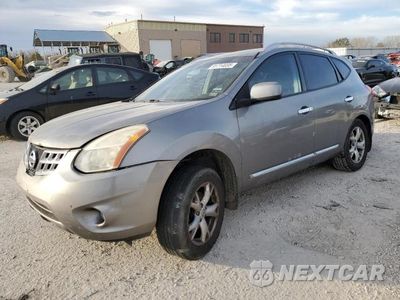 2011 NISSAN ROGUE S JN8AS5MV1BW668752 - główne zdjęcie licytacji z USA - miniatura