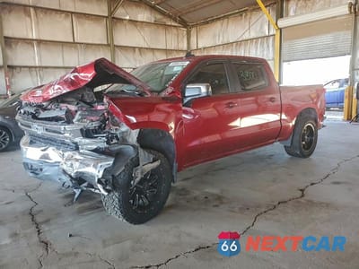 2019 CHEVROLET SILVERADO K1500 LT 3GCUYDED8KG208087 - główne zdjęcie licytacji z USA - miniatura
