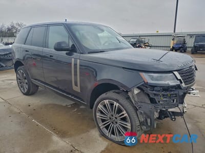 Czwarte zdjęcie samochodu z boku: 2025 LAND ROVER RANGE ROVER SE VIN:SALKP9FU4SA276805 - miniatura