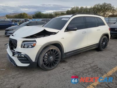 2022 MERCEDES-BENZ GLB AMG 35 4MATIC W1N4M5BB2NW184971 - główne zdjęcie licytacji z USA - miniatura