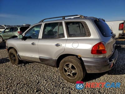 Drugie zdjęcie samochodu z przodu: 2003 HYUN SANTA FE G VIN:KM8SC73E23U464917 - miniatura