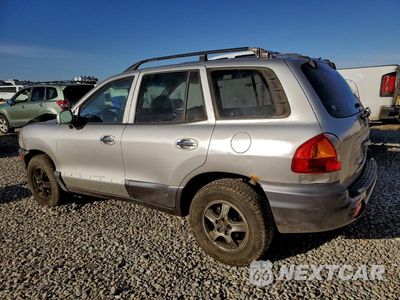Drugie zdjęcie samochodu z przodu: 2003 HYUN SANTA FE G VIN:KM8SC73E23U464917 - miniatura