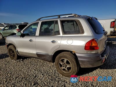 Drugie zdjęcie samochodu z przodu: 2003 HYUNDAI SANTA FE GLS VIN:KM8SC73E23U464917 - miniatura