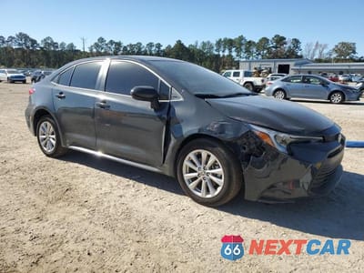 Czwarte zdjęcie samochodu z boku: 2024 TOYOTA COROLLA LE VIN:JTDBCMFEXR3067792 - miniatura