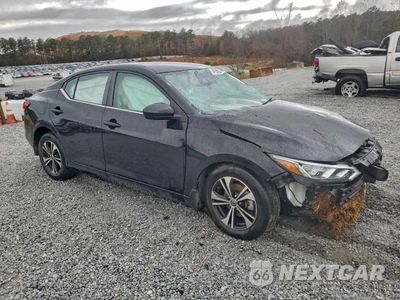 Czwarte zdjęcie samochodu z boku: 2023 NISSAN SENTRA SV VIN:3N1AB8CV9PY221880 - miniatura