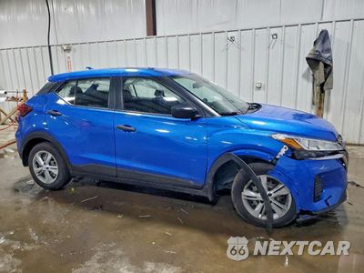 Czwarte zdjęcie samochodu z boku: 2021 NISSAN KICKS S VIN:3N1CP5BV2ML545546 - miniatura