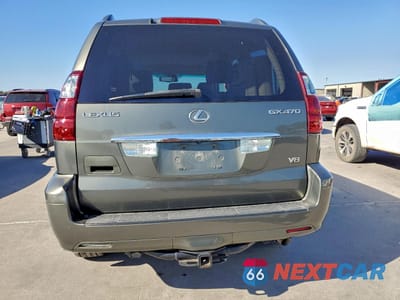 Zdjęcie 6 z 13 samochodu: 2007 LEXUS GX 470 VIN:JTJBT20X770145875 - miniatura