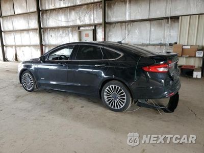 Drugie zdjęcie samochodu z przodu: 2018 FORD FUSION TITANIUM/PLATINUM PHEV VIN:3FA6P0SU9JR110946 - miniatura