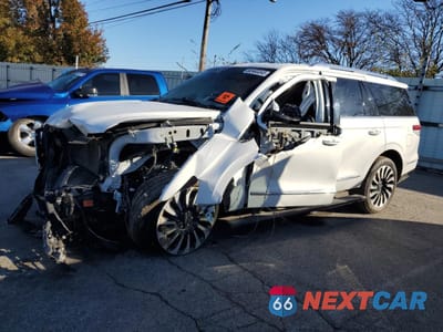2023 LINCOLN NAVIGATOR BLACK LABEL 5LMJJ2TG6PEL00217 - główne zdjęcie licytacji z USA - miniatura