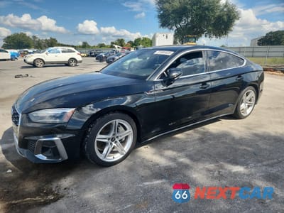 2021 AUDI A5 PREMIUM 45 WAUDACF50MA040143 - główne zdjęcie licytacji z USA - miniatura