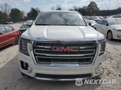 Piąte zdjęcie samochodu w środku: 2021 GMC YUKON SLT VIN:1GKS2BKD1MR449563 - miniatura