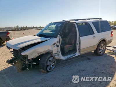 2010 FORD EXPEDITION EL EDDIE BAUER 1FMJK1H55AEB49105 - główne zdjęcie licytacji z USA - miniatura